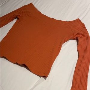 Ribbed long sleeve! (NWOT)